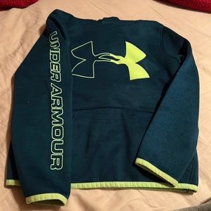 Boys xs under armour hoodie